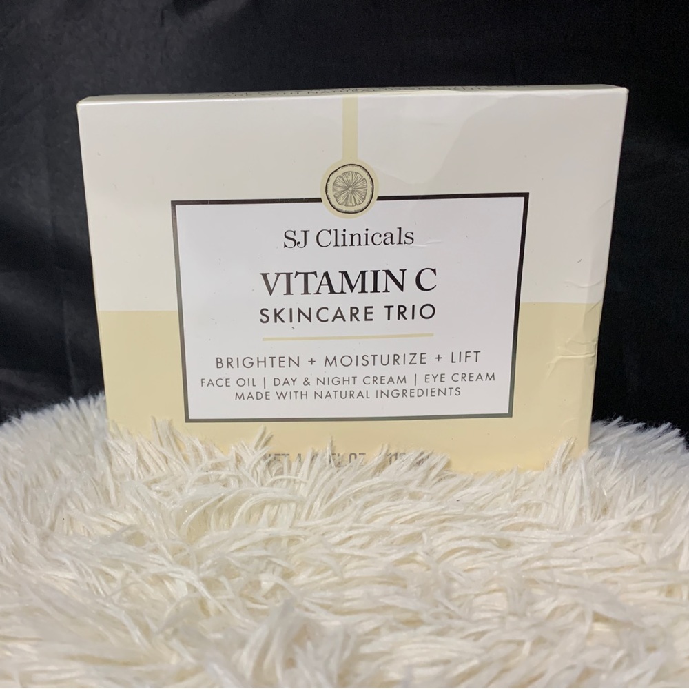 SJ Clinicals vitamin C skin trio